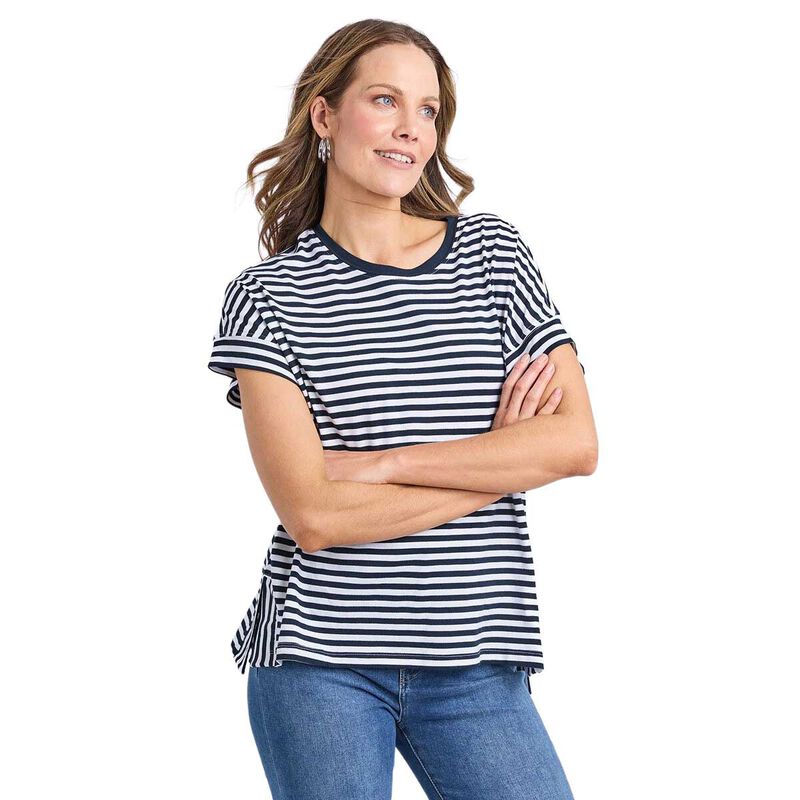 ELM Yara Stripe S/S Tee image number 0